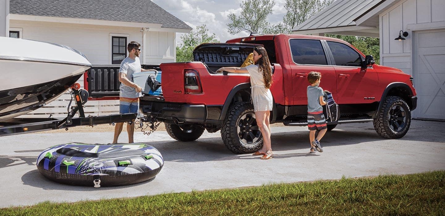 Pick-up-famiglia